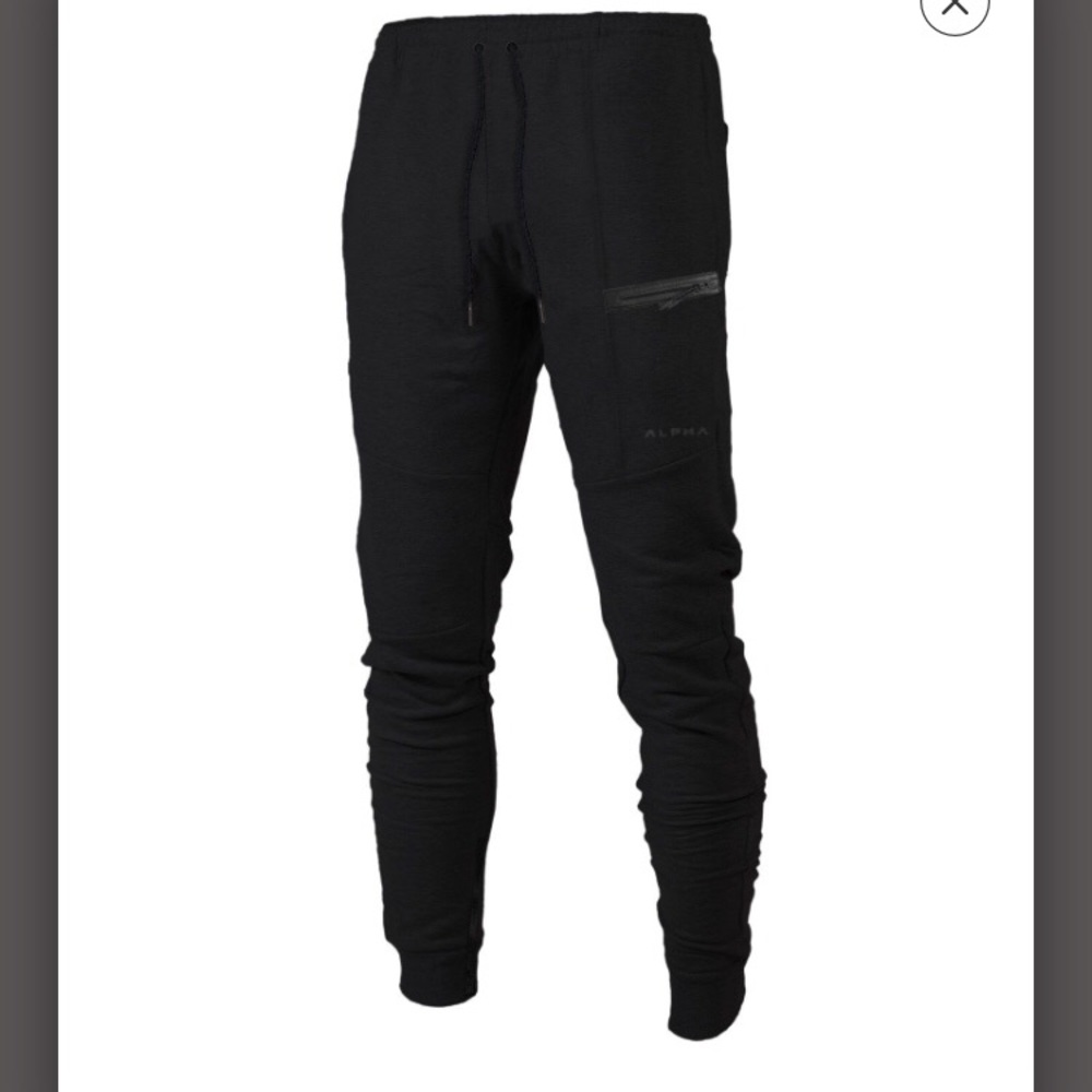 Black Performance Tech Jogger